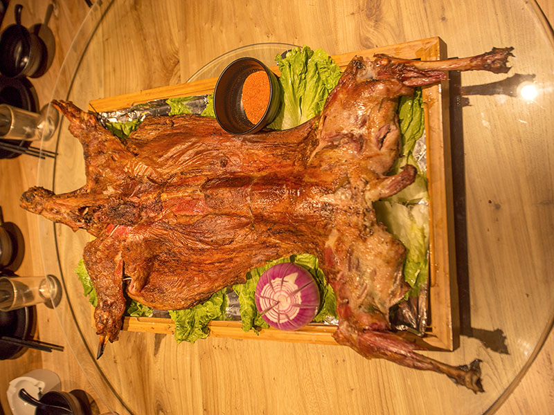 休閑廣場(chǎng)美食