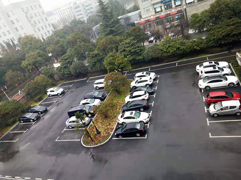 潤華君悅停車場--公區(qū)