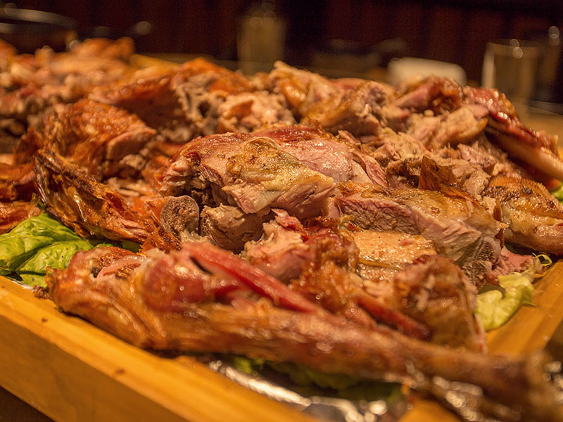 休閑廣場(chǎng)美食 